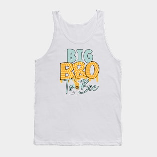 Big bro to bee-Buzzing with Love: Newborn Bee Pun Gift Tank Top